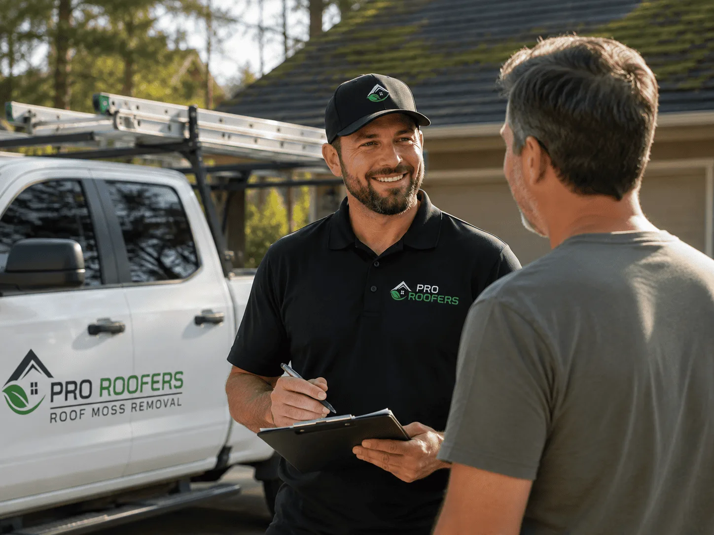 Roof Moss Removal Boyne City, MI FAQs